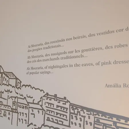 Apartment On The Path Of Fado Lisbon